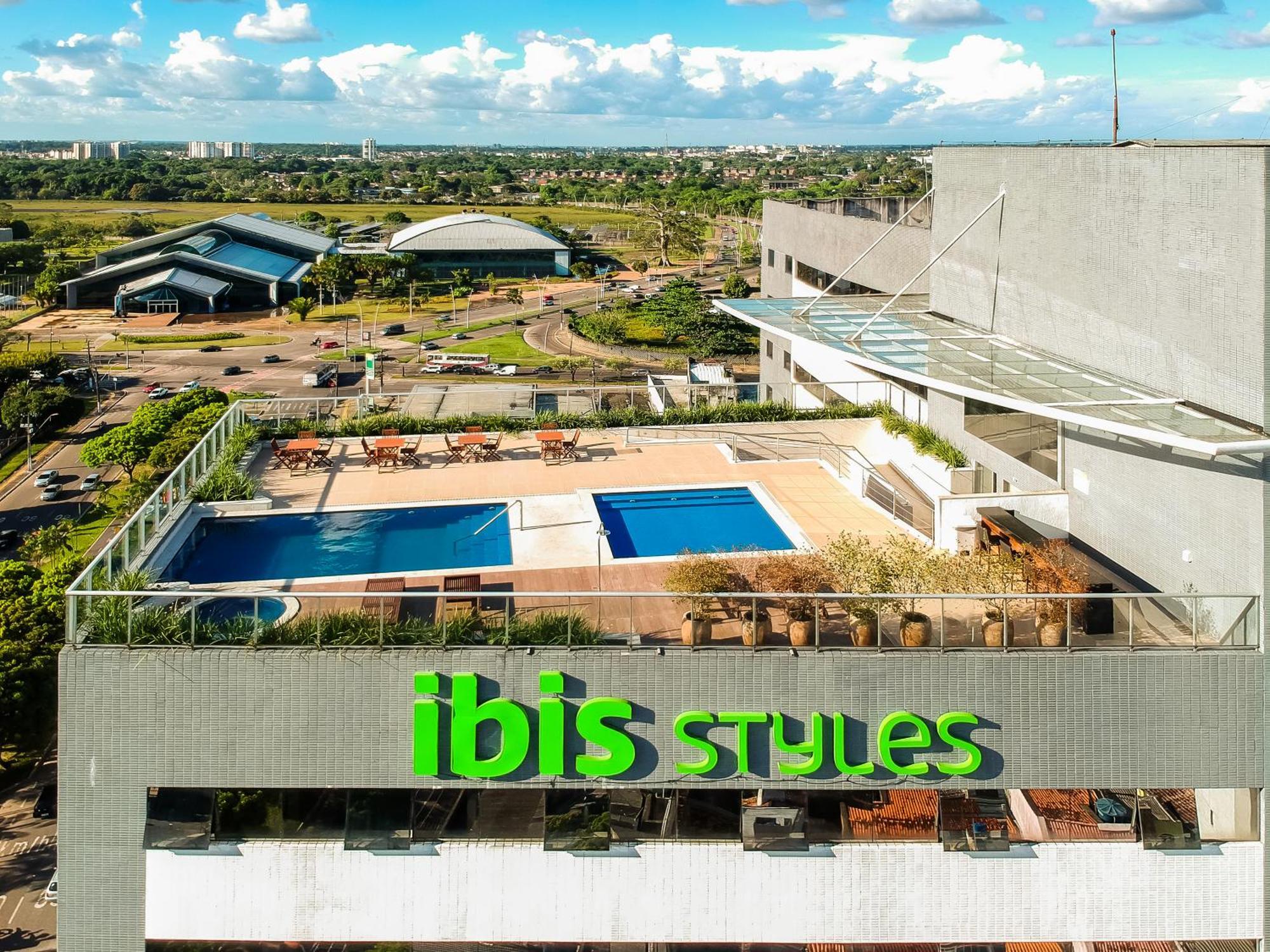 Ibis Styles Belem Hangar Exterior foto